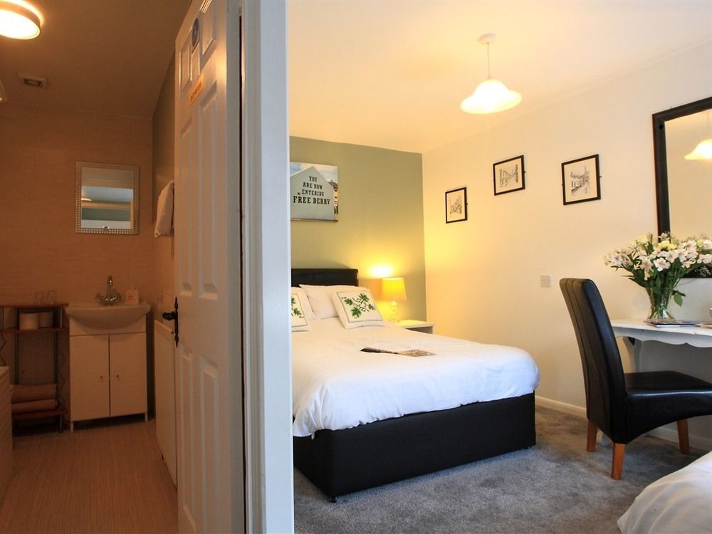 Abbey Bed And Breakfast Londonderry Dış mekan fotoğraf